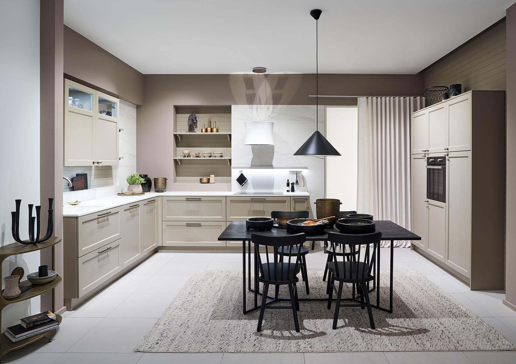 Häcker U-Form Küche