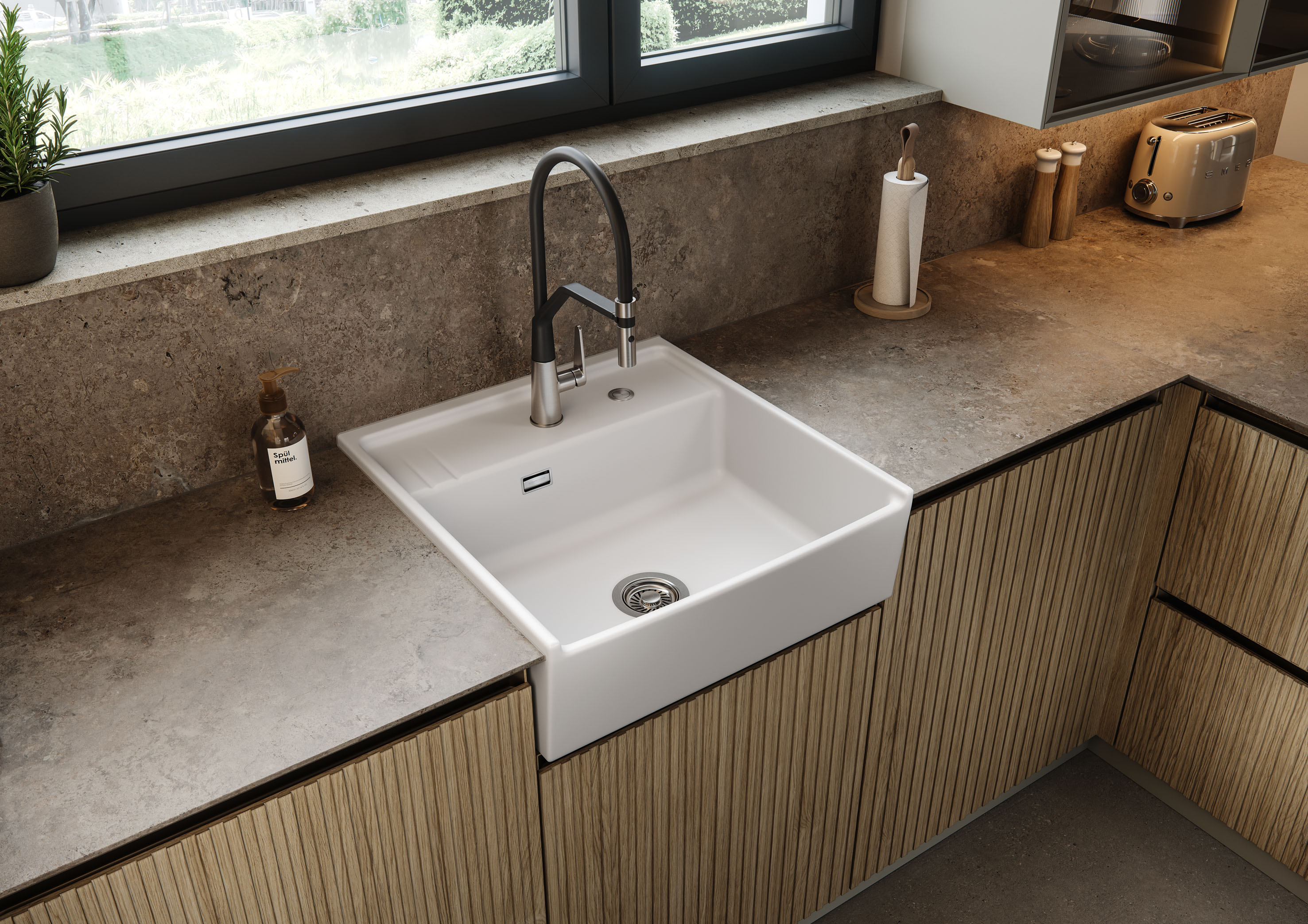 Systemceram Spülstein KENTRO