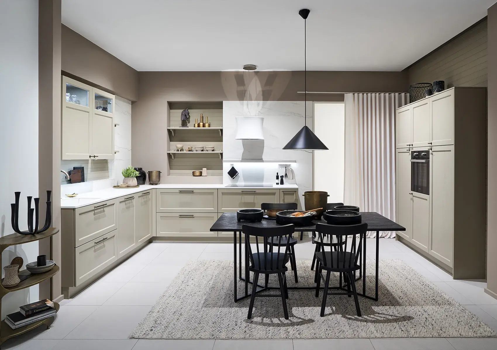 Häcker U-Form Küche