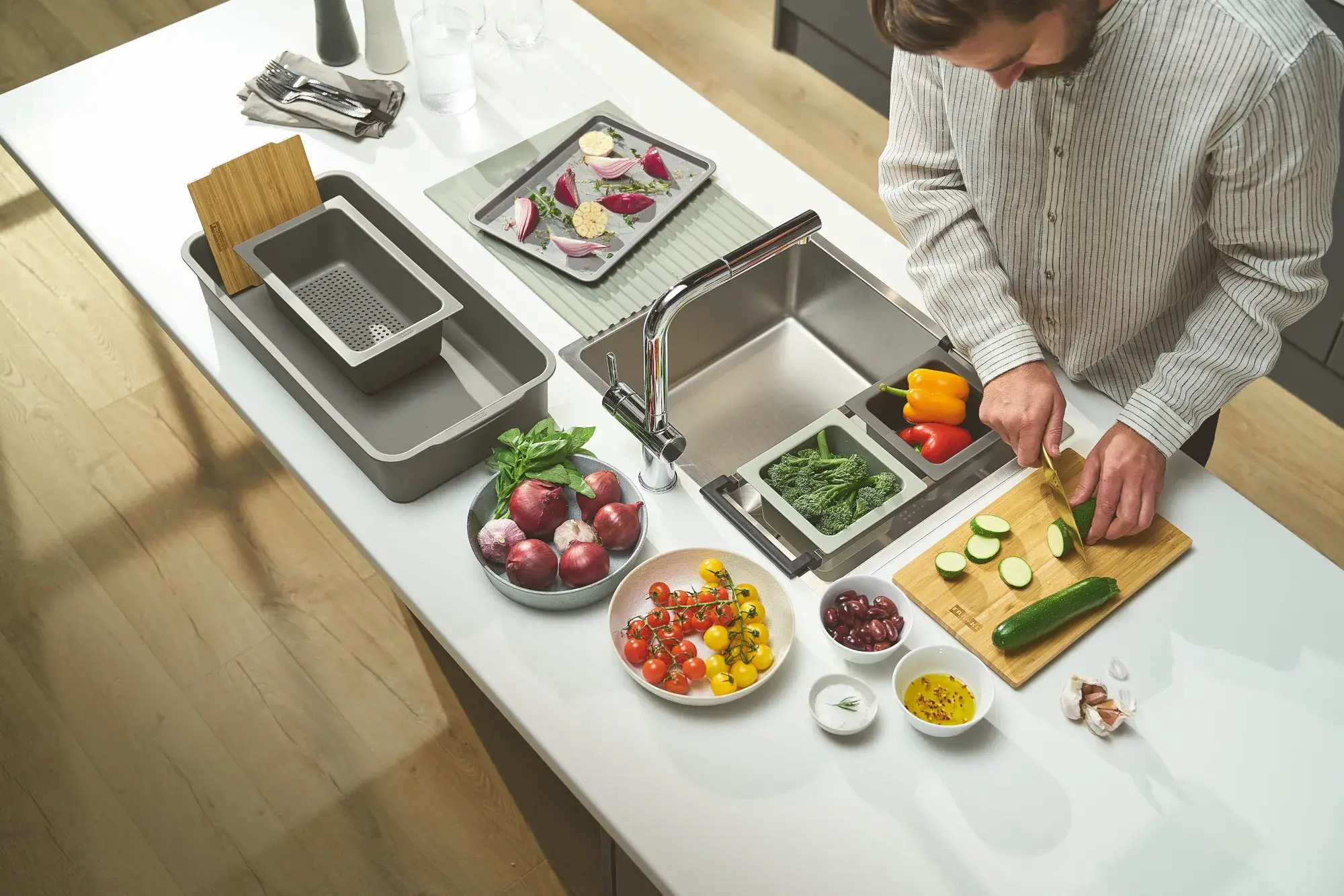 Franke ALL-In Zubehörsystem